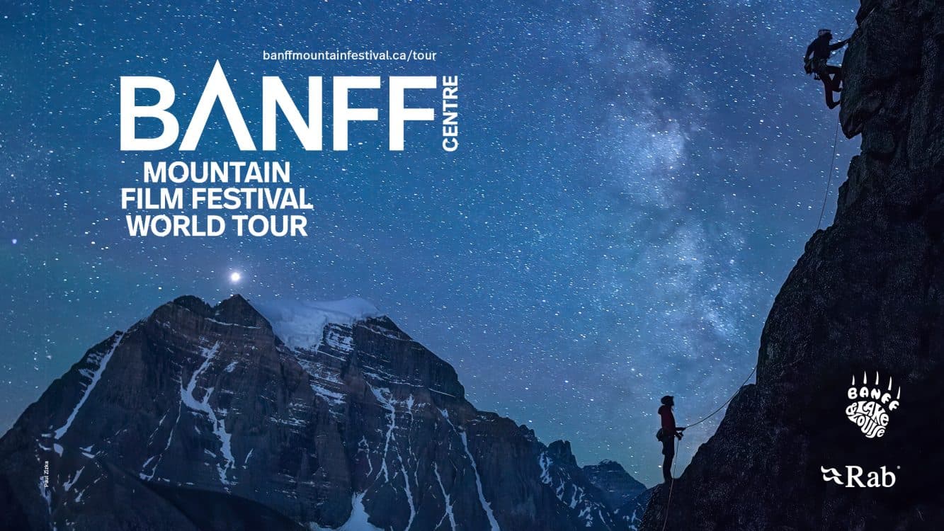 Image for event: Banff Centre Mountain Film Festival World Tour 2026