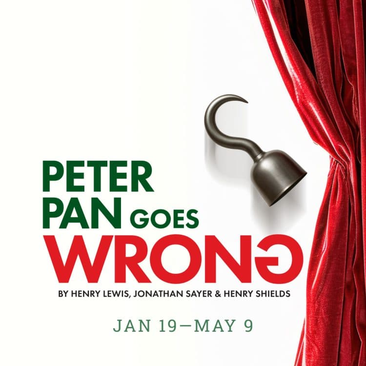 Image for event: Peter Pan Goes Wrong