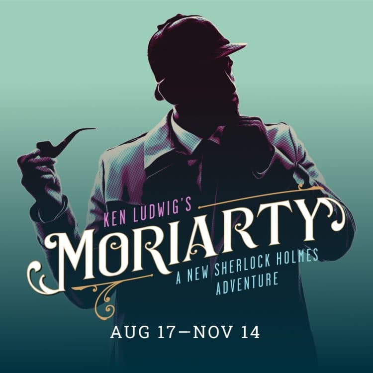 Image for event: Ken Ludwig's Moriarty
