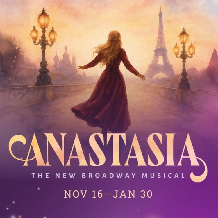 Image for event: Anastasia