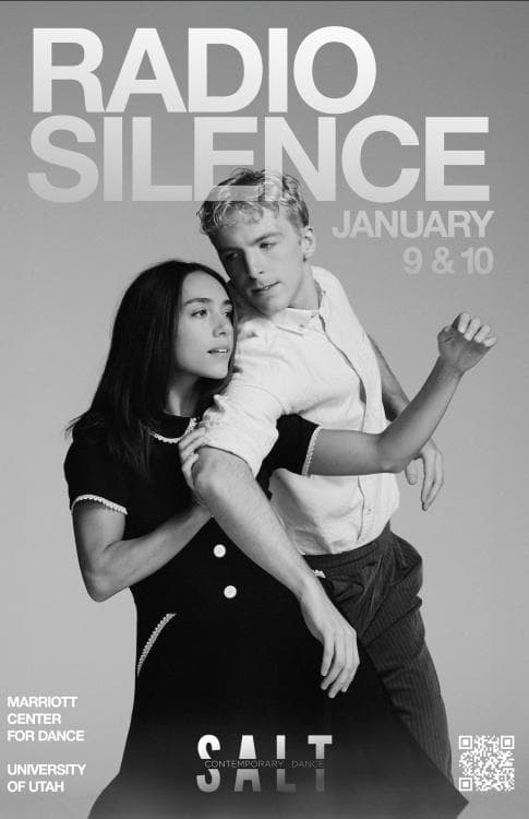 Image for event: "Radio Silence" a show by SALT Contemporary Dance