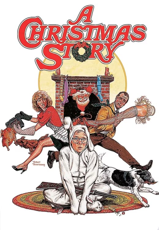 Image for event: A Christmas Story (1983) | Electric Film Series Free Screening