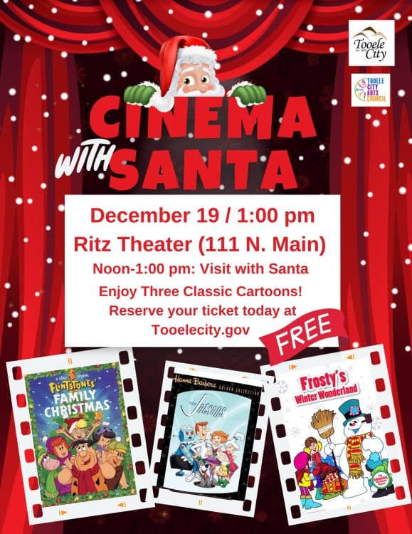Cinema with Santa