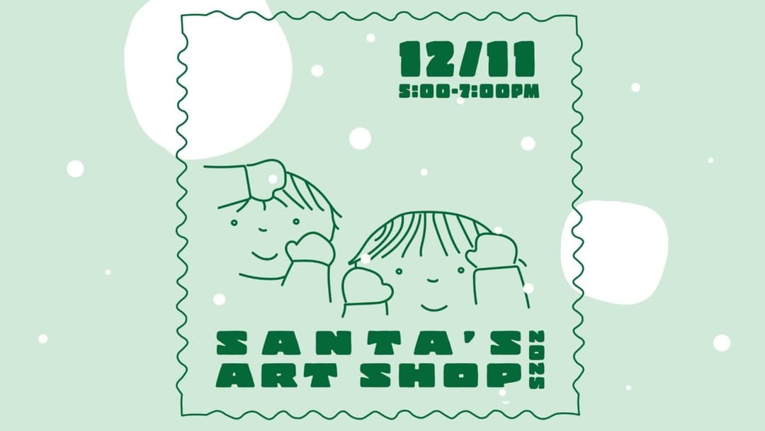 Santa's Art Shop