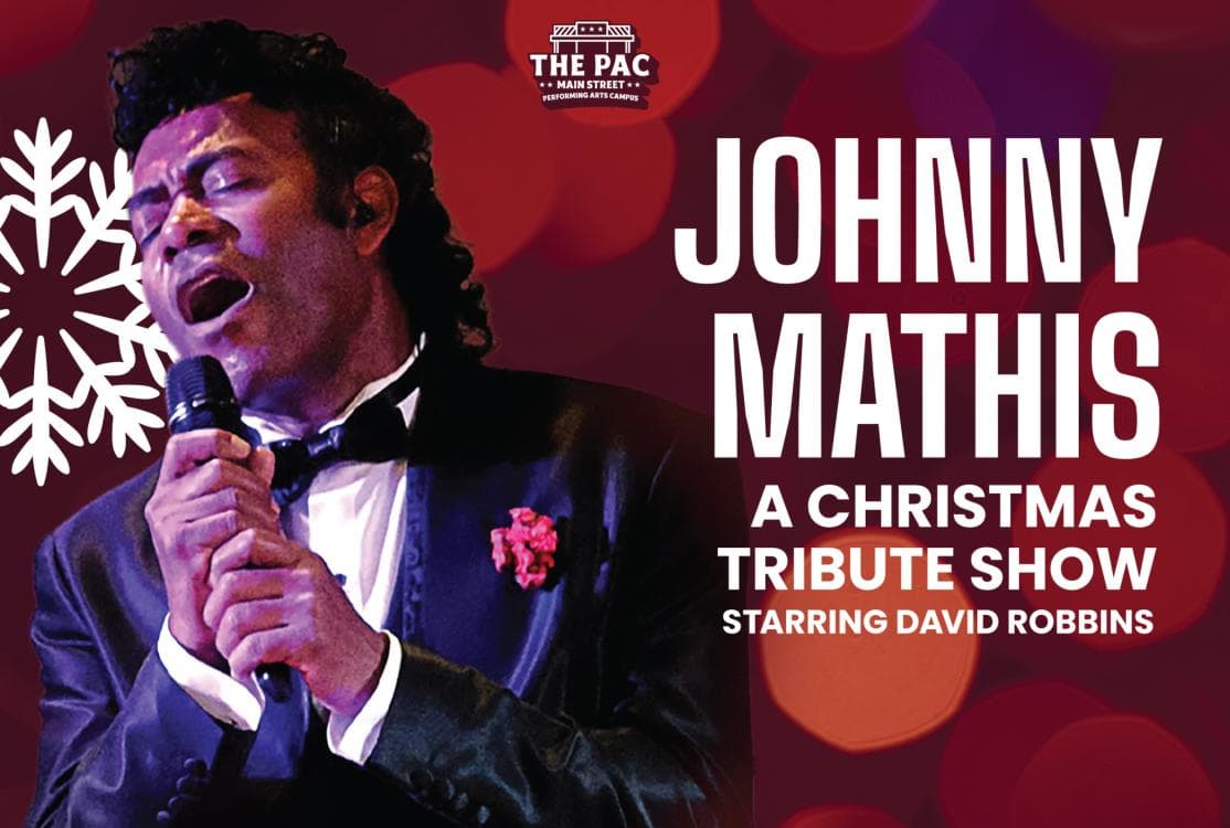 Image for event: Johnny Mathis Christmas Tribute Show