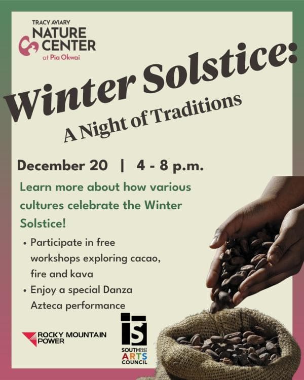Image for event: 2025 Winter Solstice: A Night of Traditions