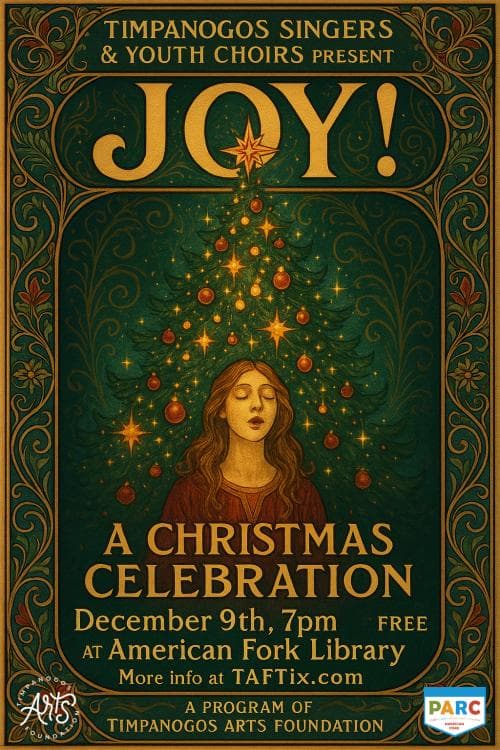 Timpanogos Singers & Youth Choir: Joy!