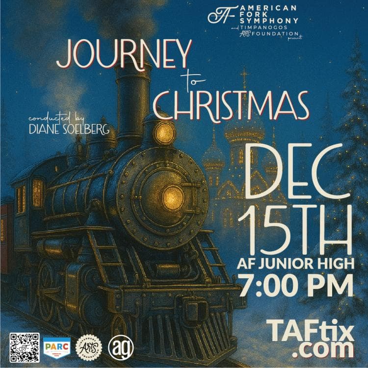 Image for event: American Fork Symphony Christmas Concert