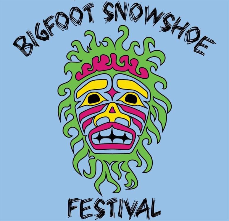 Image for event: 2026 Bigfoot Snowshoe Festival