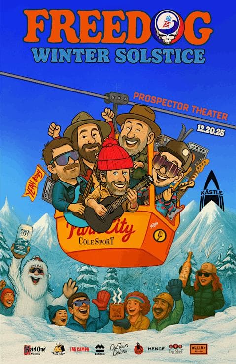 Freedog’s Winter Solstice Experience