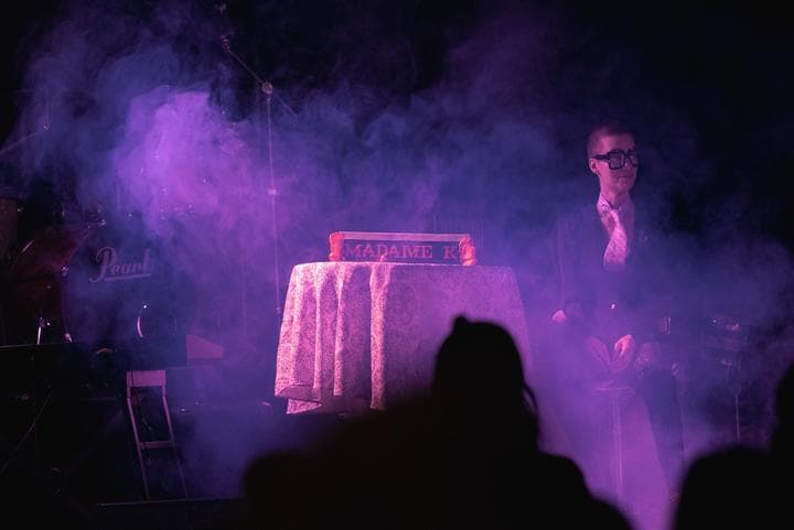 The Dark Carnival Presents: The Lunatics Ball