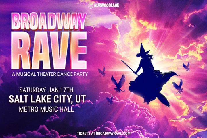 Image for event: Broadway Rave