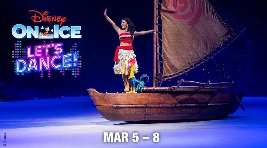 Image for event: Disney On Ice presents Let’s Dance