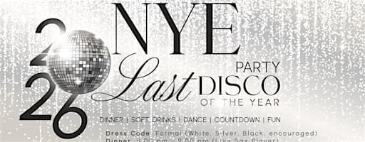 Image for event: New Year's Eve 2026 "THE LAST DISCO OF THE YEAR"
