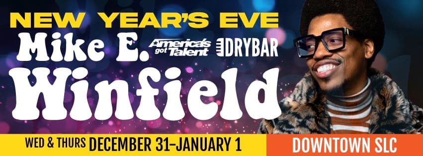 Image for event: Mike E Winfield