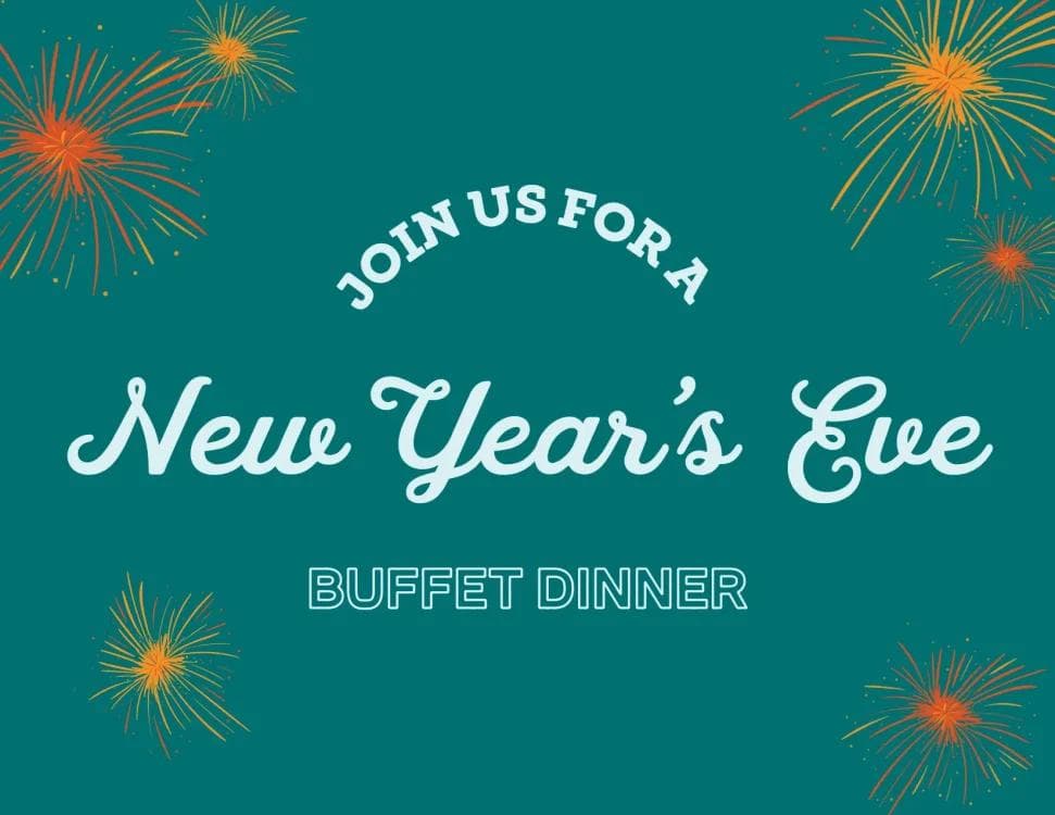 Image for event: New Year’s Eve Last Chair Dinner with Live Music