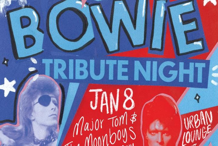 Image for event: David Bowie Tribute Night