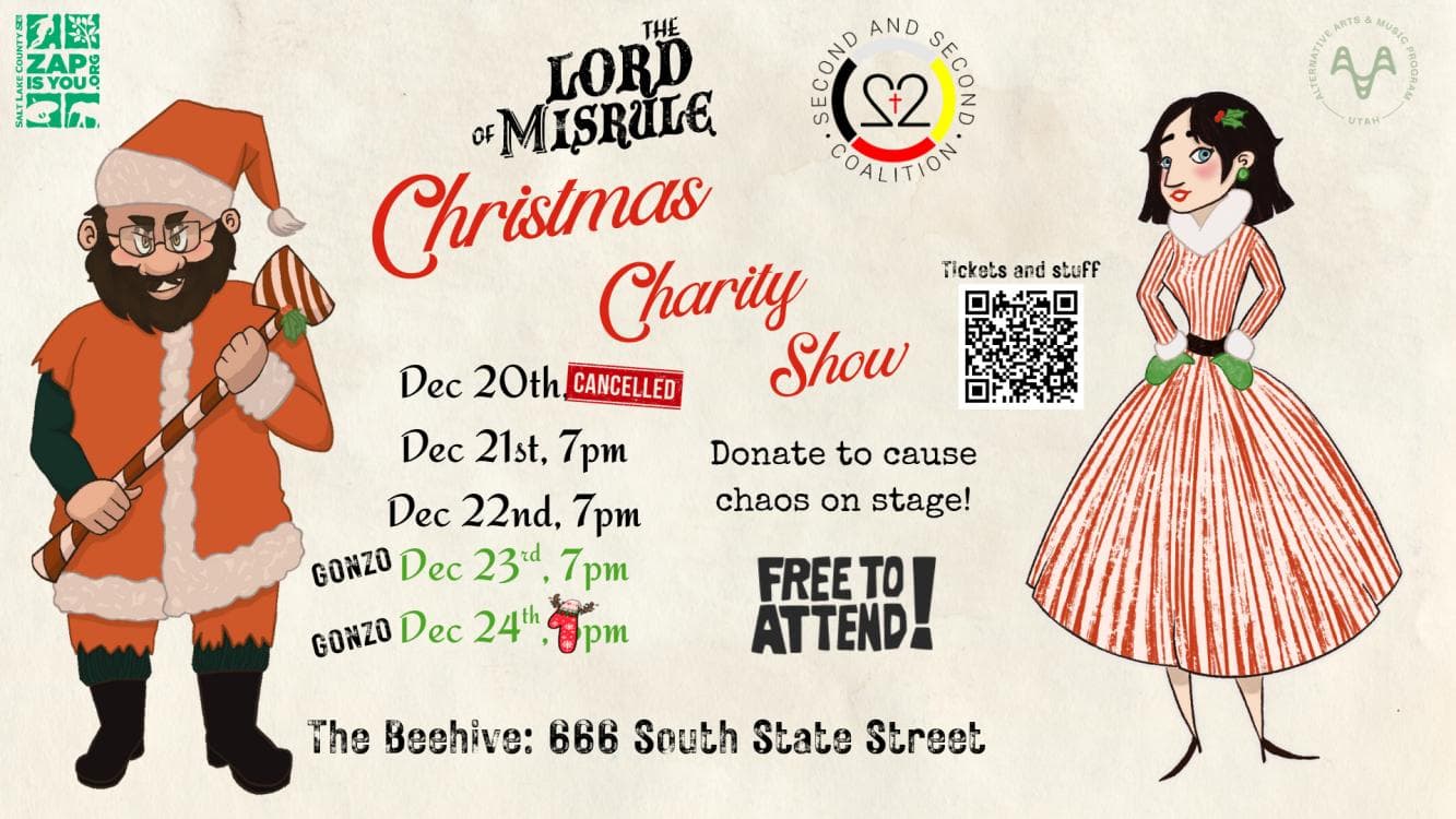 Image for event: The Lord of Misrule Christmas Show