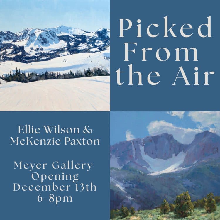 Image for event: "Picked from the Air" - Ellie Wilson & McKenzie Paxton