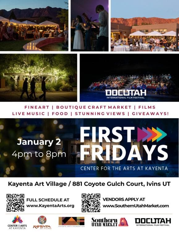 First Fridays at Kayenta - New Traditions