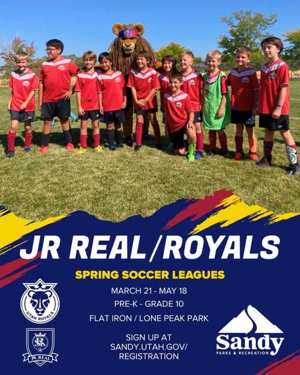 Jr. REAL/Royals Soccer