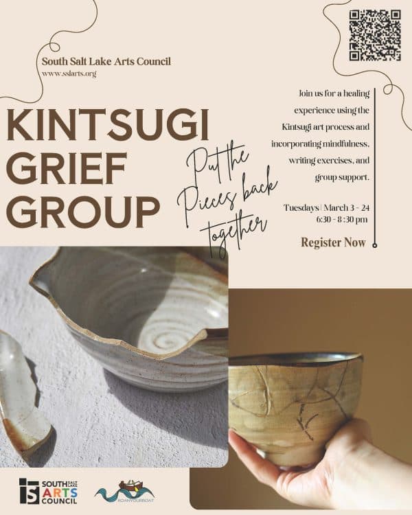 Image for event: Healing through Kintsugi | A Four Week Grief Group