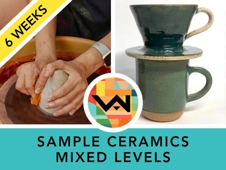 Image for event: Sample Ceramics Mixed Level