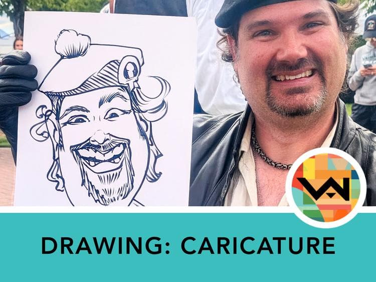Image for event: Drawing: Caricature