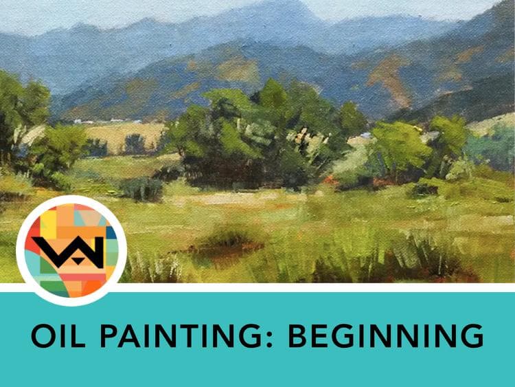 Image for event: Oil Painting: Beginning
