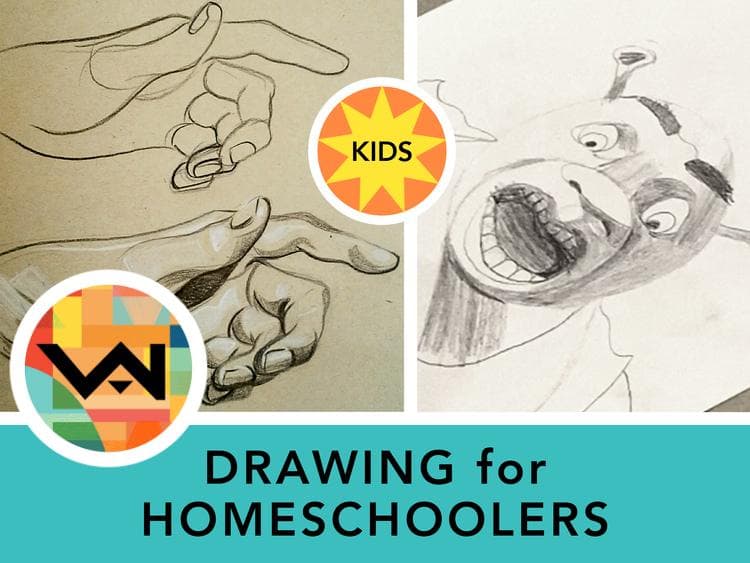 Drawing for Homeschoolers