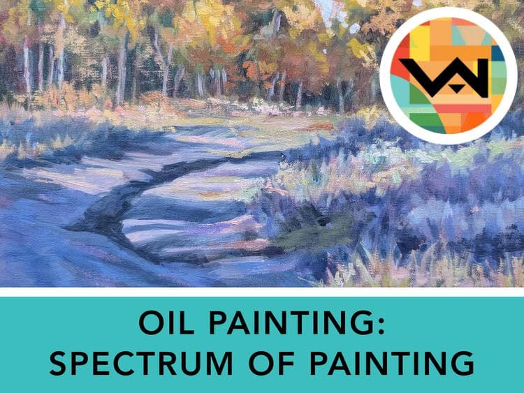 Oil Painting: Spectrum of Painting