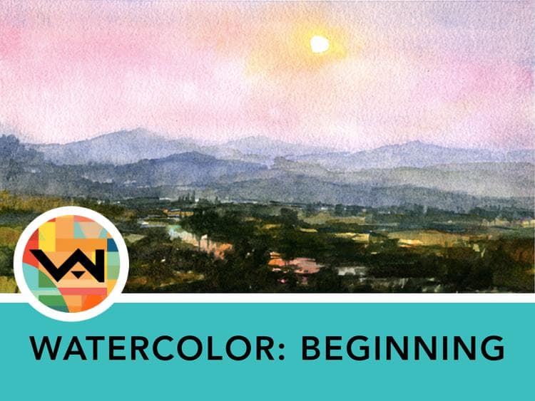 Image for event: Watercolor: Beginning