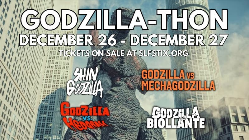 Image for event: Godzilla-Thon 2025