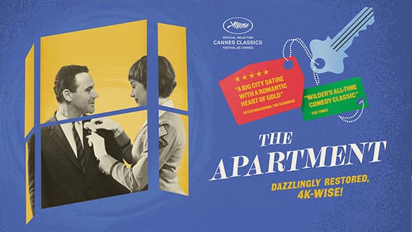 Image for event: SLFS Holidays 2025: THE APARTMENT