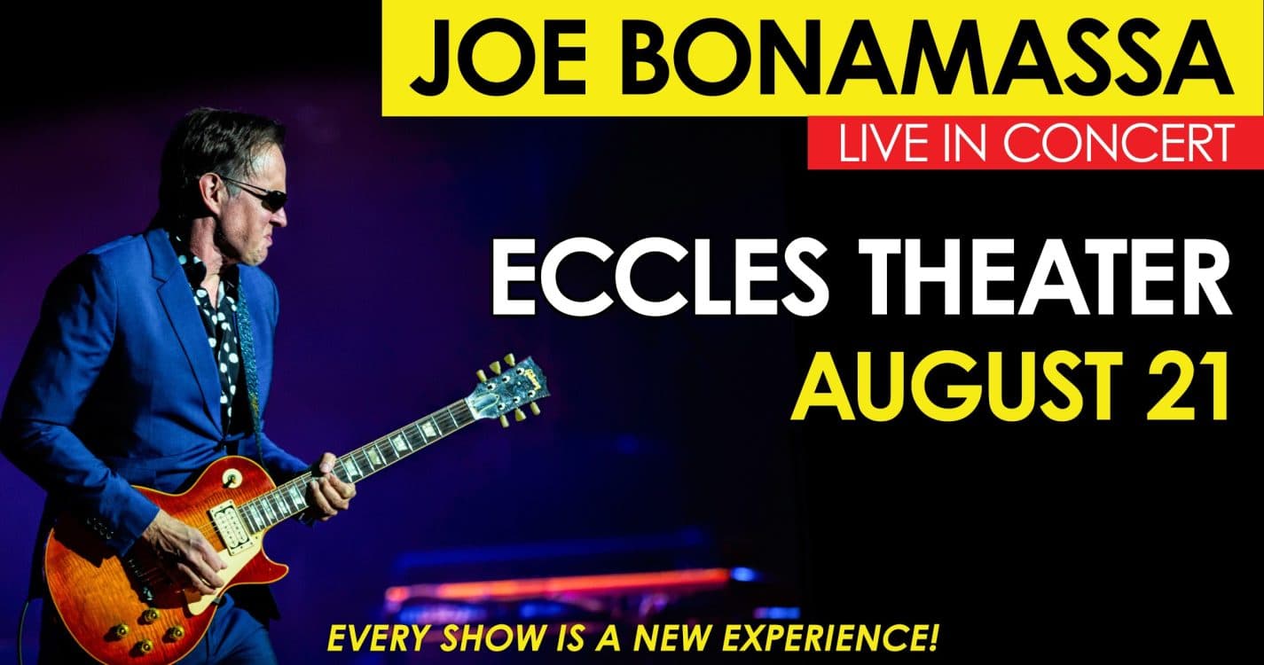 Image for event: Joe Bonamassa