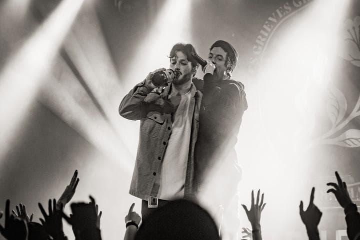 Image for event: GRIEVES – OUT COLD TOUR 4