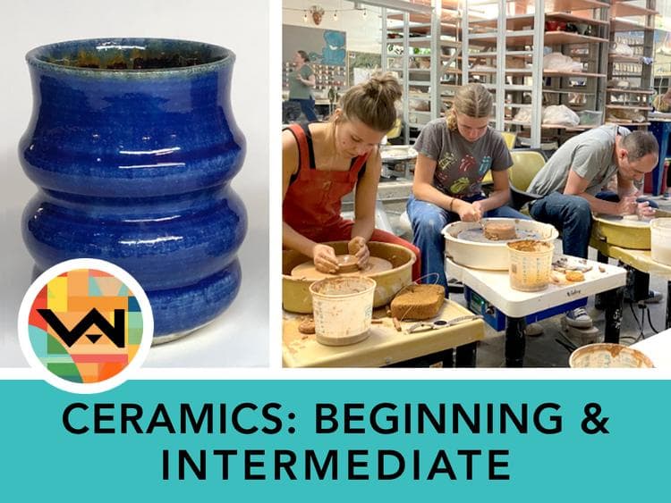 Image for event: Ceramics: Beginning and Intermediate