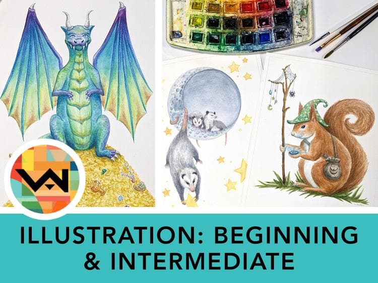 Illustration: Beginning & Intermediate