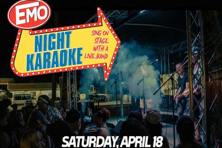 Image for event: Emo Night Karaoke