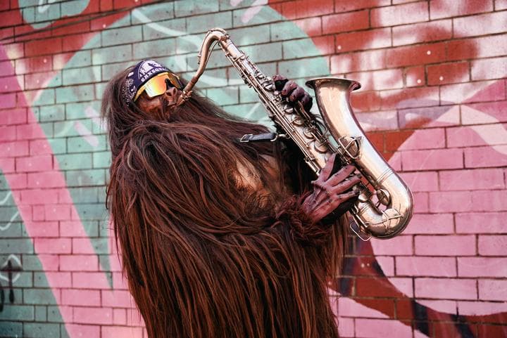 Saxsquatch