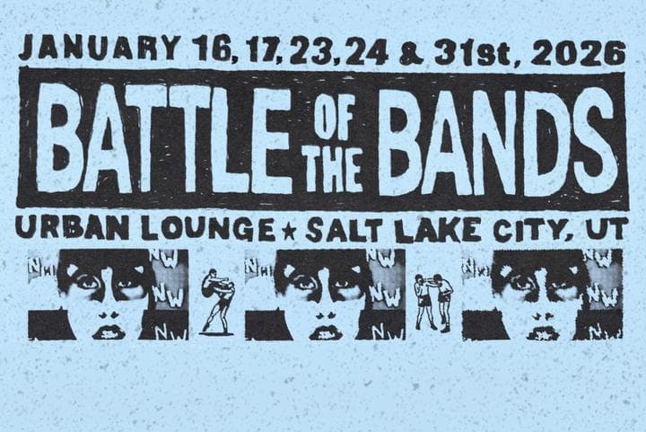 Image for event: Battle Of The Bands 2026