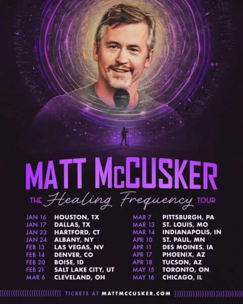 Matt McCusker "Healing Frequency Tour"
