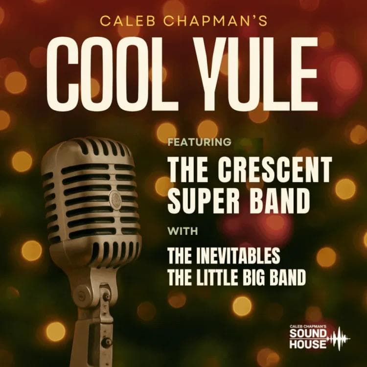 Caleb Chapman’s Crescent Christmas: COOL YULE