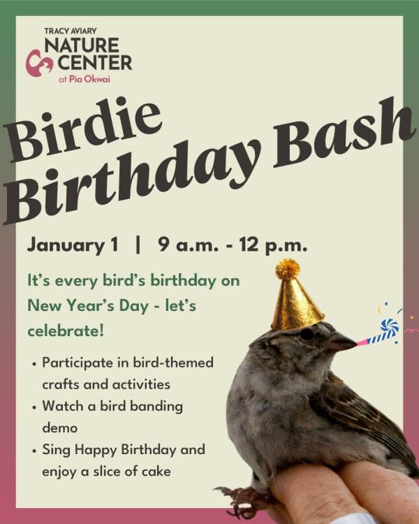 Birdie Birthday Bash