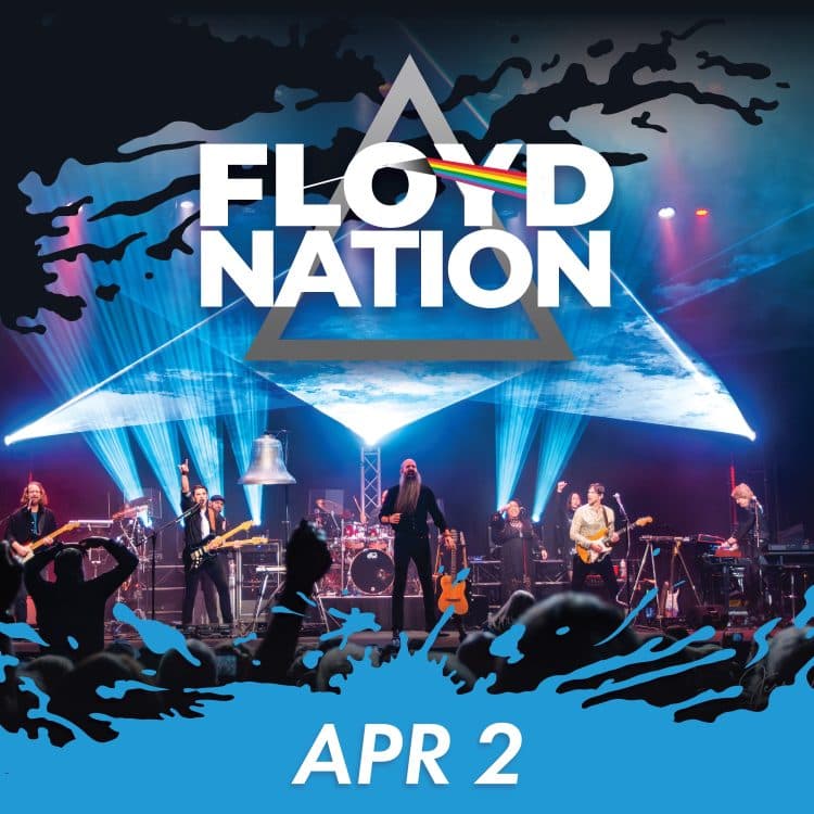 Floyd Nation - 'Wish we were there' Tour