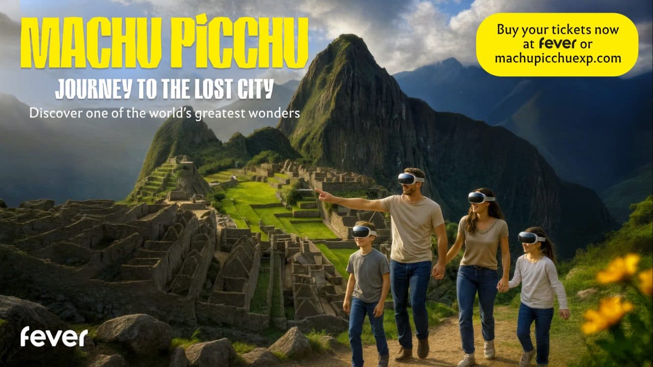 Image for event: Machu Picchu: Journey to the Lost City