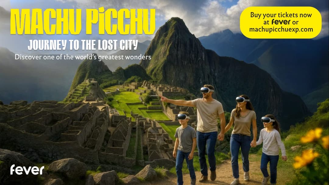 Machu Picchu: Journey to the Lost City