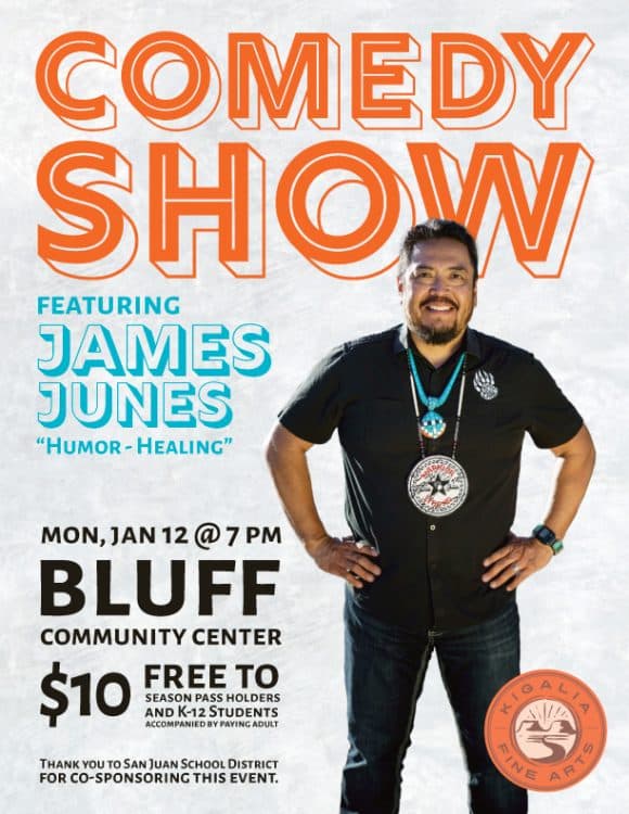 Image for event: Comedy Show with James Junes