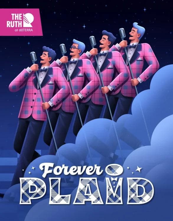 Image for event: Forever Plaid