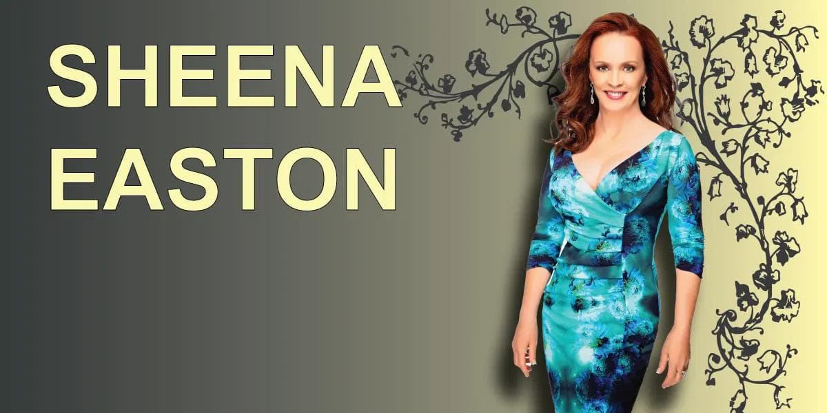 Image for event: Sheena Easton
